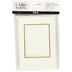 Cartes cadres et enveloppes