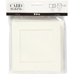Cartes cadres et enveloppes