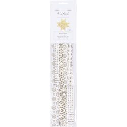 Bandes de papier étoiles