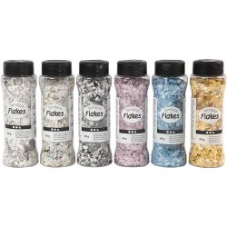 Flocons de Terrazzo