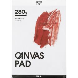 Bloc de papier Canvas