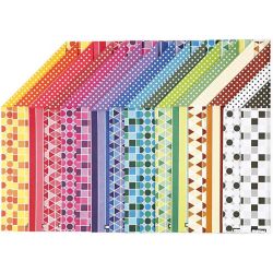 Papier Cartonné Color Bar