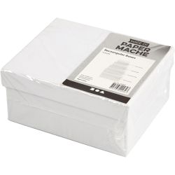 Bo&icirc;tes Rectangulaires, dim. 7,5x5x3,5 + 9,5x7x4,5 + 11,5x8,5x5,5 + 14x11x6,5 cm, blanc, 4 pi&egrave;ces/ 1 set