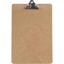 Plaque à pince pour dessin ou écriture