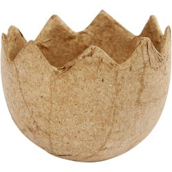 Coquilles d'oeufs, H : 4 cm, d 5 cm, 1 pièce