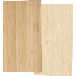 Placage bambou