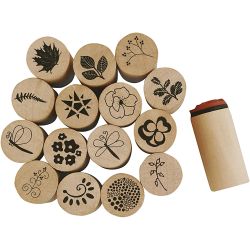 Tampon Timbres Deco Art