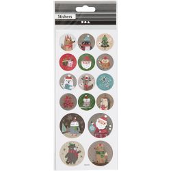 Autocollants de Noël