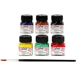 Peinture pour Verre et Porcelaine