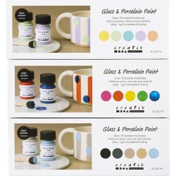 Peinture pour verre et porcelaine