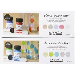 Peinture pour Verre et Porcelaine