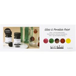 Peinture pour Verre et Porcelaine