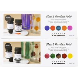 Peinture pour Verre et Porcelaine