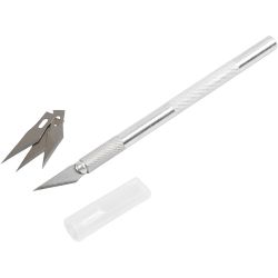 Couteau de pr&eacute;cision en forme de stylo, dim. 14, 1 pi&egrave;ce