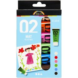 Peinture Acrylique Mate