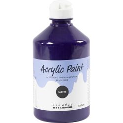 Peinture Acrylique Mate