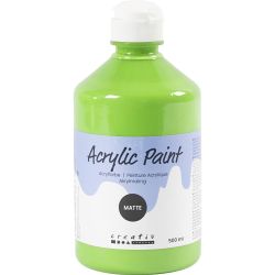 Peinture Acrylique Mate