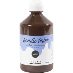 Peinture Acrylique Mate