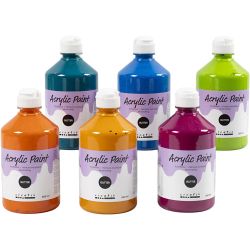 Peinture Acrylique Scintillante
