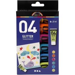 Peinture Acrylique Scintillante