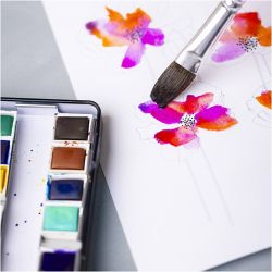 Aquarelles Art