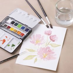 Kit de Démarrage DIY Aquarelle, 1 Pq.