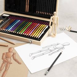 Set de croquis et de dessin