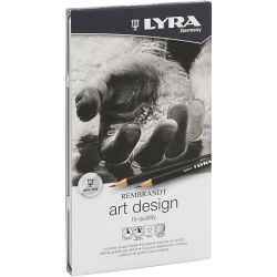 Crayons gris Art Design