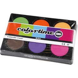 Pastilles aquarelles