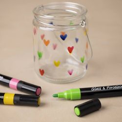 Feutres pour verre et porcelaine