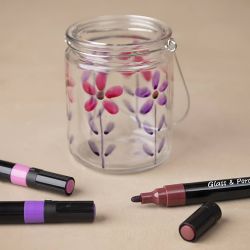 Feutres pour verre et porcelaine