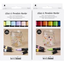 Feutres pour verre et porcelaine