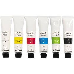 Peinture gouache