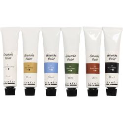 Peinture gouache
