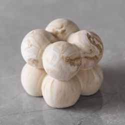 Moule en Silicone, Carr&eacute; avec bulles, H : 4 cm, L : 4 cm, d 4 cm, 1 pi&egrave;ce/ 1 Pq.