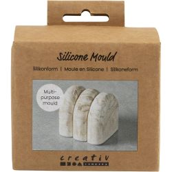Moule en Silicone, Arcs, H : 5 cm, d 4,5 cm, L : 4 cm, 1 pi&egrave;ce/ 1 Pq.