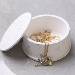 Moule en silicone, Pot avec couvercle, H : 4,5 cm, d 7,5 cm, 1 pi&egrave;ce/ 1 Pq.