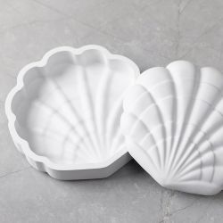 Moule en silicone, Moule, H : 3 cm, L : 13,2 cm, L : 13,3 cm, 1 pi&egrave;ce