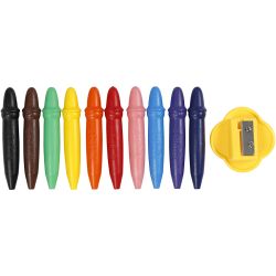 Crayon cire