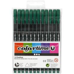 Feutres Fineliner Colortime