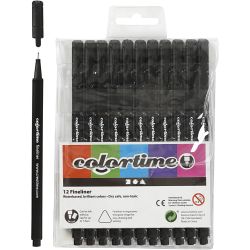 Feutres Fineliner Colortime