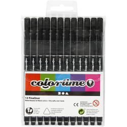 Feutres Fineliner Colortime