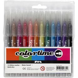 Feutres à Paillettes Colortime