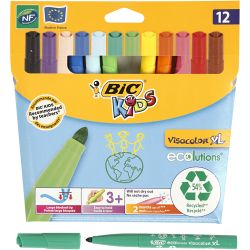Marqueur couleur Visa BIC