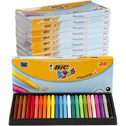 Marqueur couleur Visa BIC