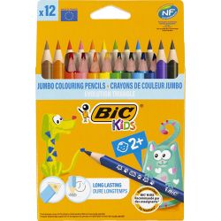 BIC Crayons de Couleur Triangulaires Evolution