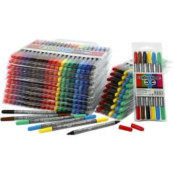 Feutres Colortime Double Pointe