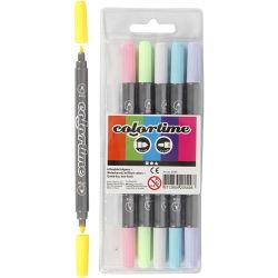 Feutres Colortime Double Pointe