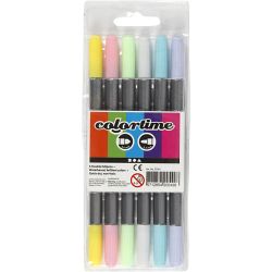 Feutres Colortime Double Pointe