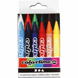 Crayon de Cire Colortime